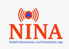 Nina-Warn-App. Verlinkung auf Internetseite des Bundesamts für Bevölkerungsschutz und Katastrophenhilfe