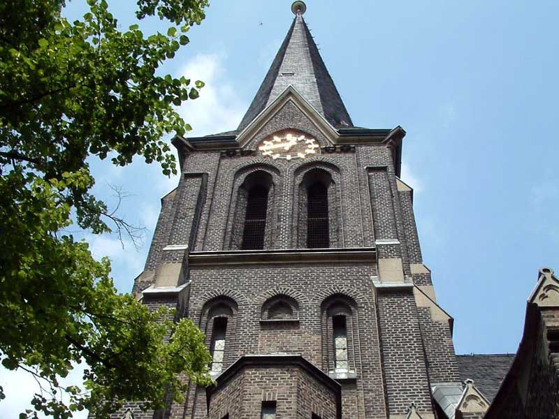 Foto der Pfarrkirche St. Mauritius