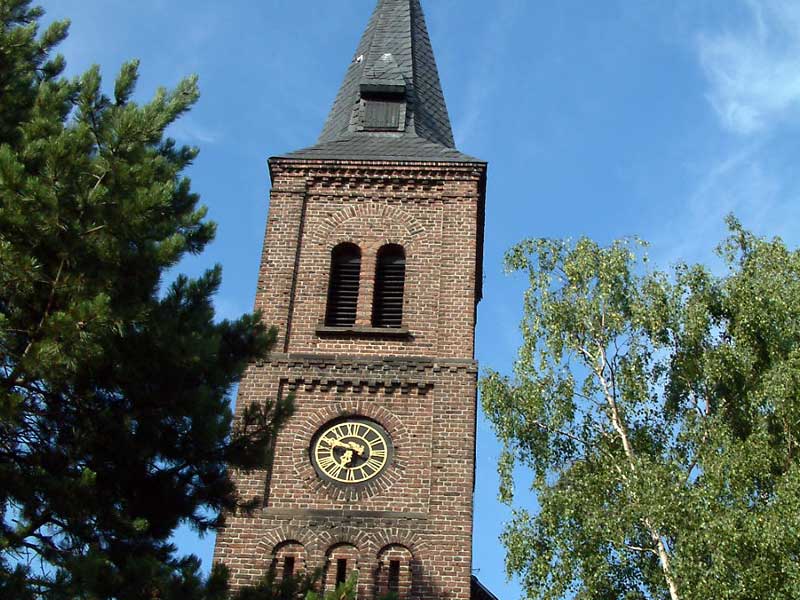 Kapelle St. Cyriakus in Nierst