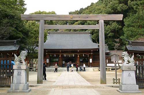 Tempelanlage in Shijonawate