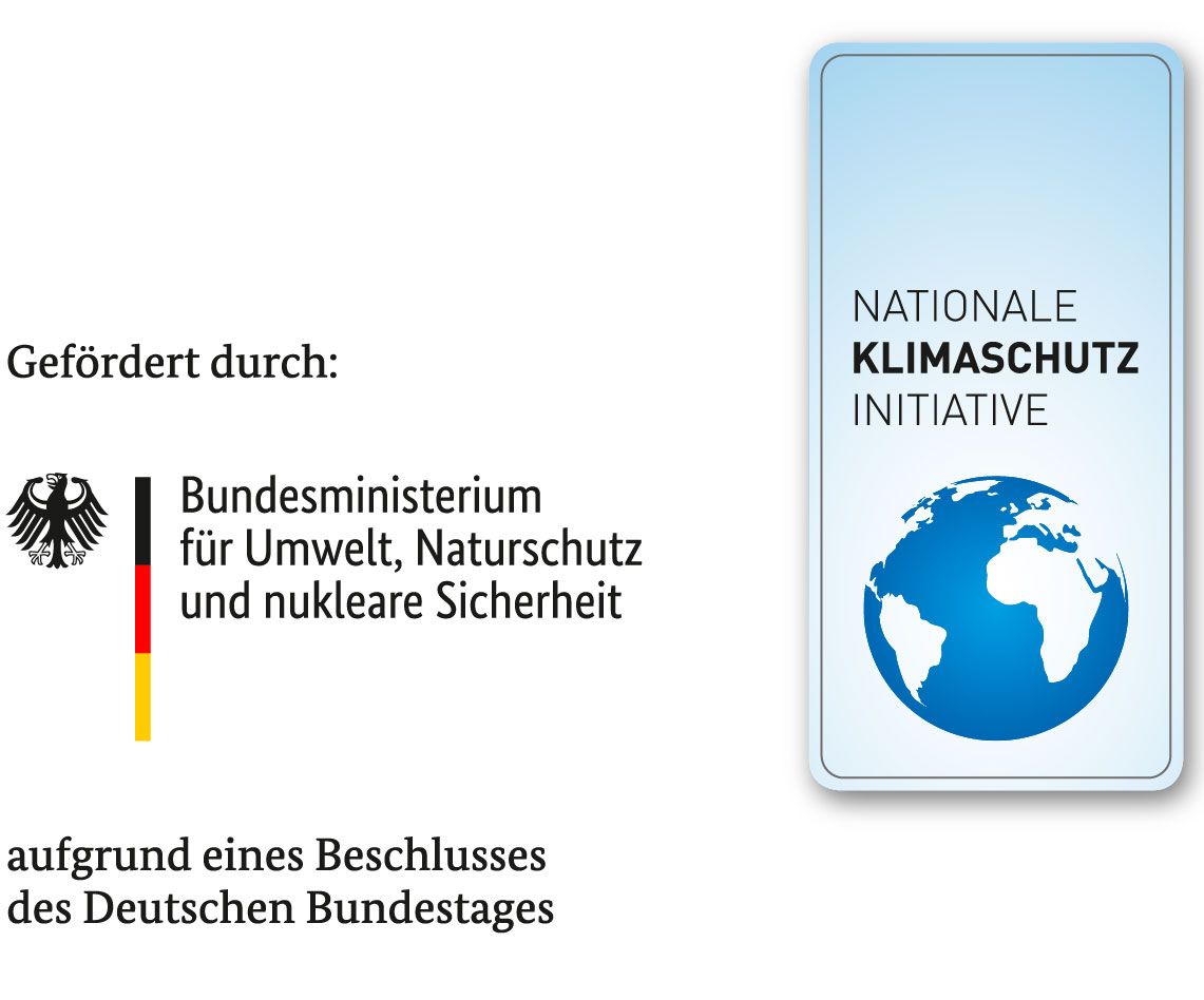 Logo Bundesumweltministerium und Klimaschutzinitiative