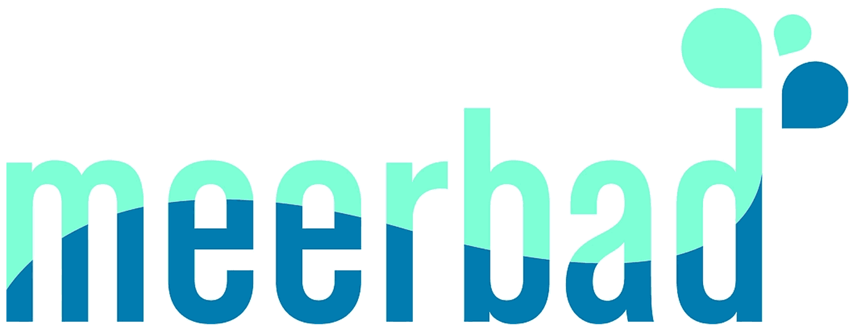 Logo des Hallenbades der Stadt Meerbusch