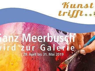 "Ganz Meerbusch wird zur Galerie" heißt der Slogan der Initiative "Kunst trifft Heimat shoppen"