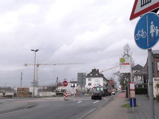 Der Bahnübergang an der Meerbuscher Straße ist vom 24. bis 27. Februar gesperrt. 